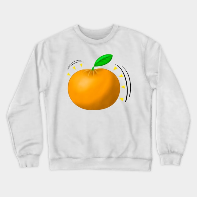 Feel the Beat from the Tangerine Crewneck Sweatshirt by Those Aren't The Lyrics